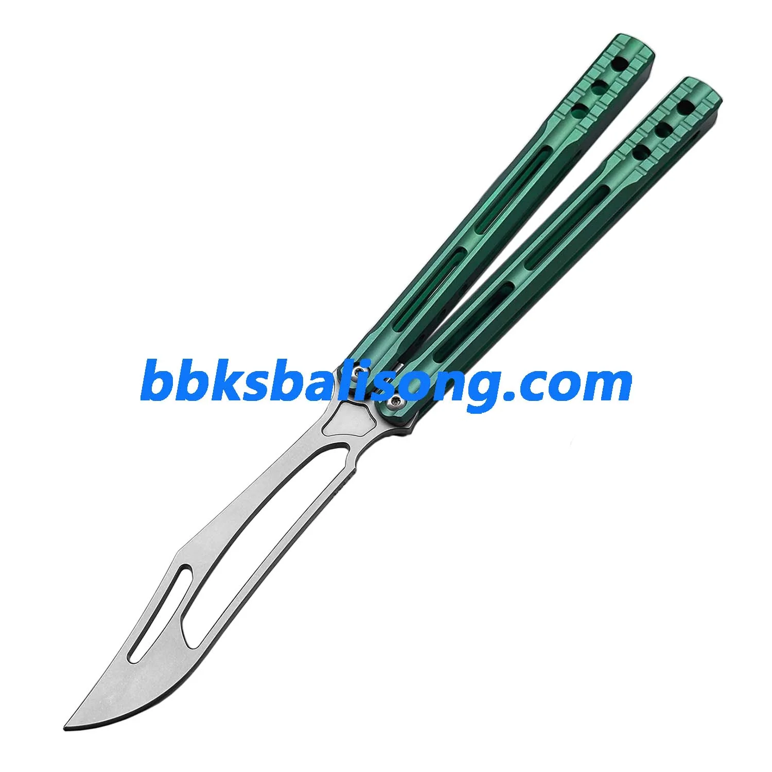 Theone Orca Balisong Clone Titanium Handle - Image 30