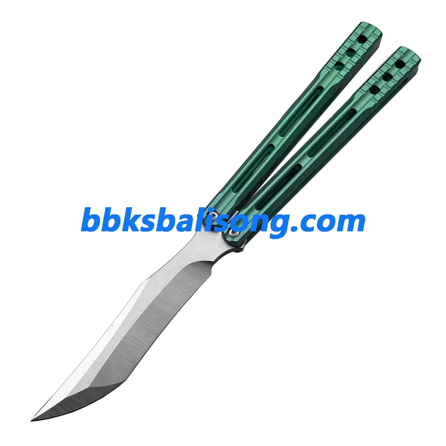 Theone Orca Balisong Clone Titanium Handle - Image 31