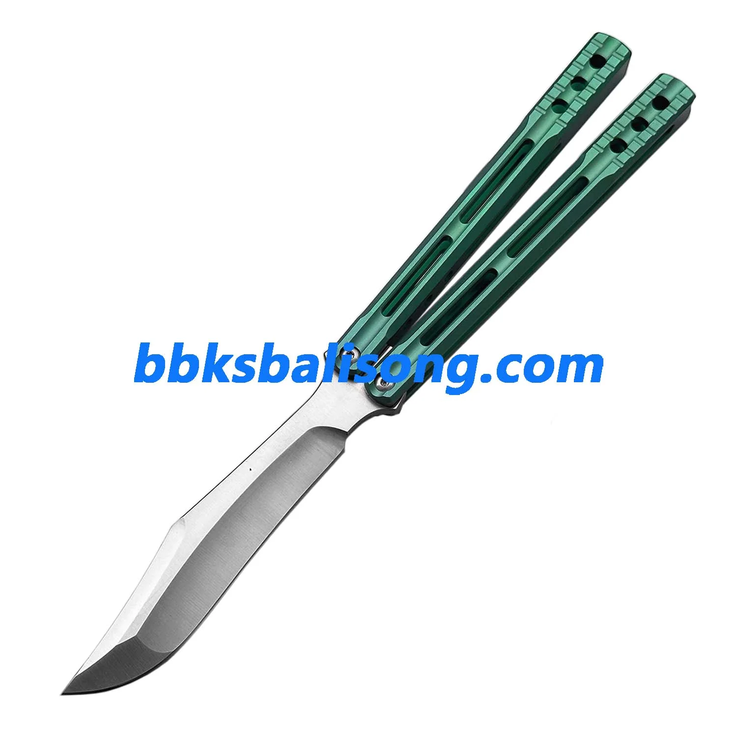 Theone Orca Balisong Clone Titanium Handle - Image 32
