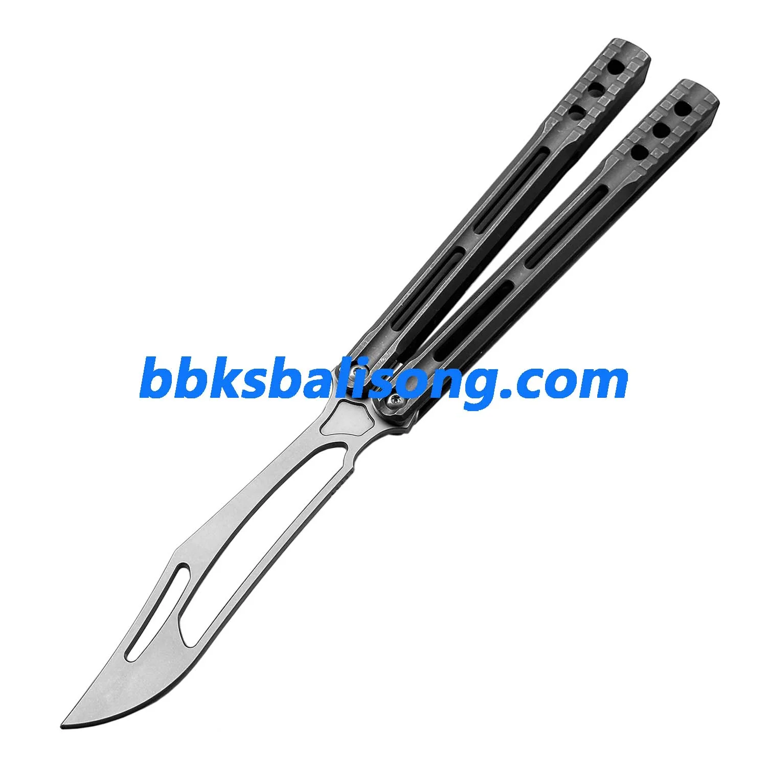 Theone Orca Balisong Clone Titanium Handle - Image 33