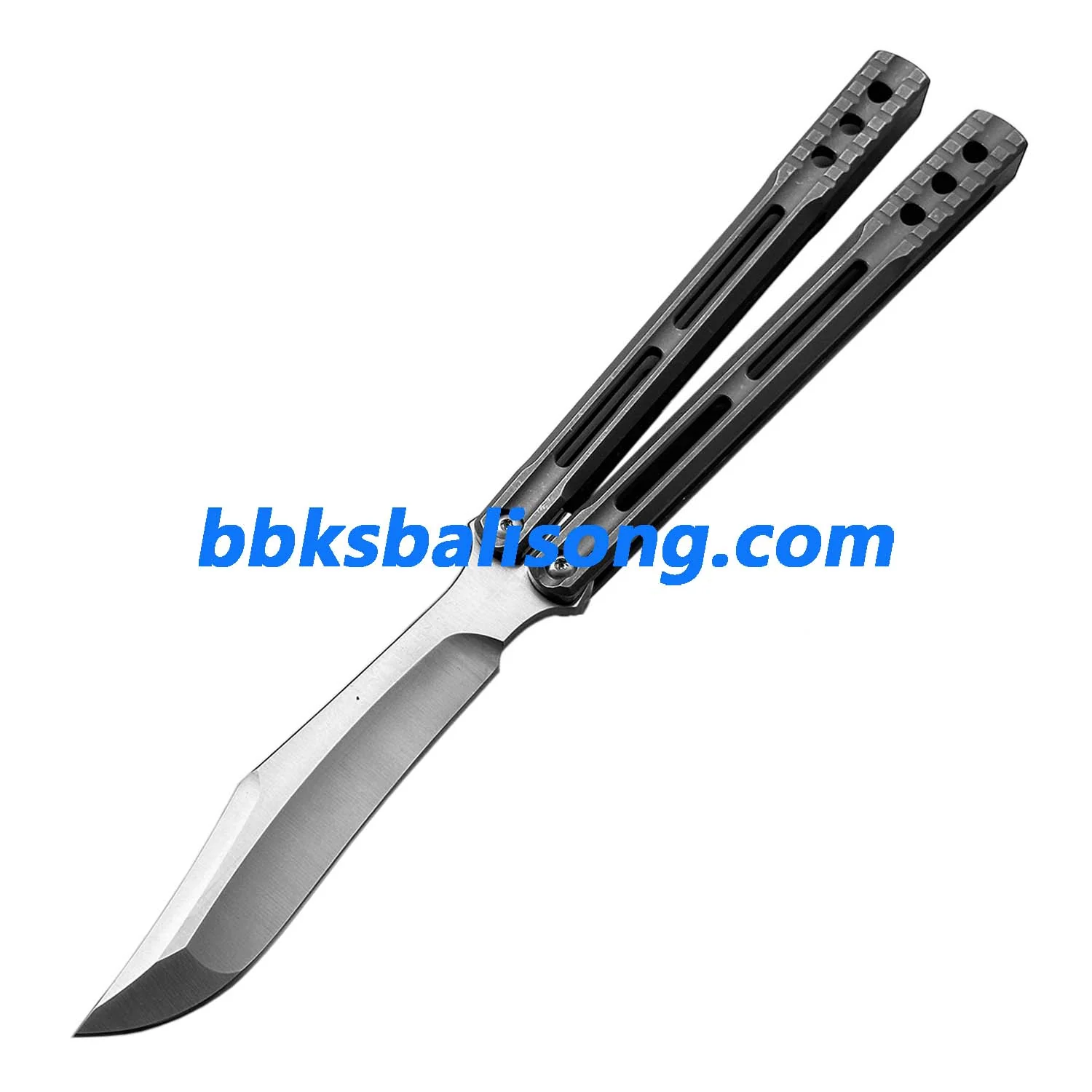 Theone Orca Balisong Clone Titanium Handle - Image 35