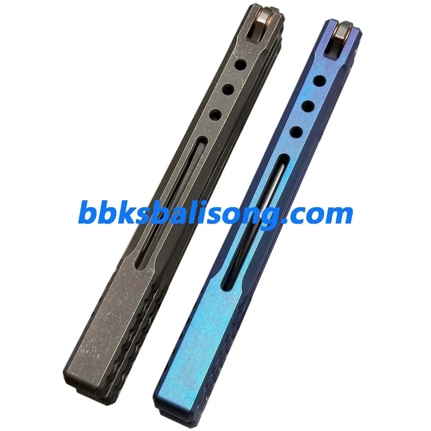 Theone Orca Balisong Clone Titanium Handle - Image 8