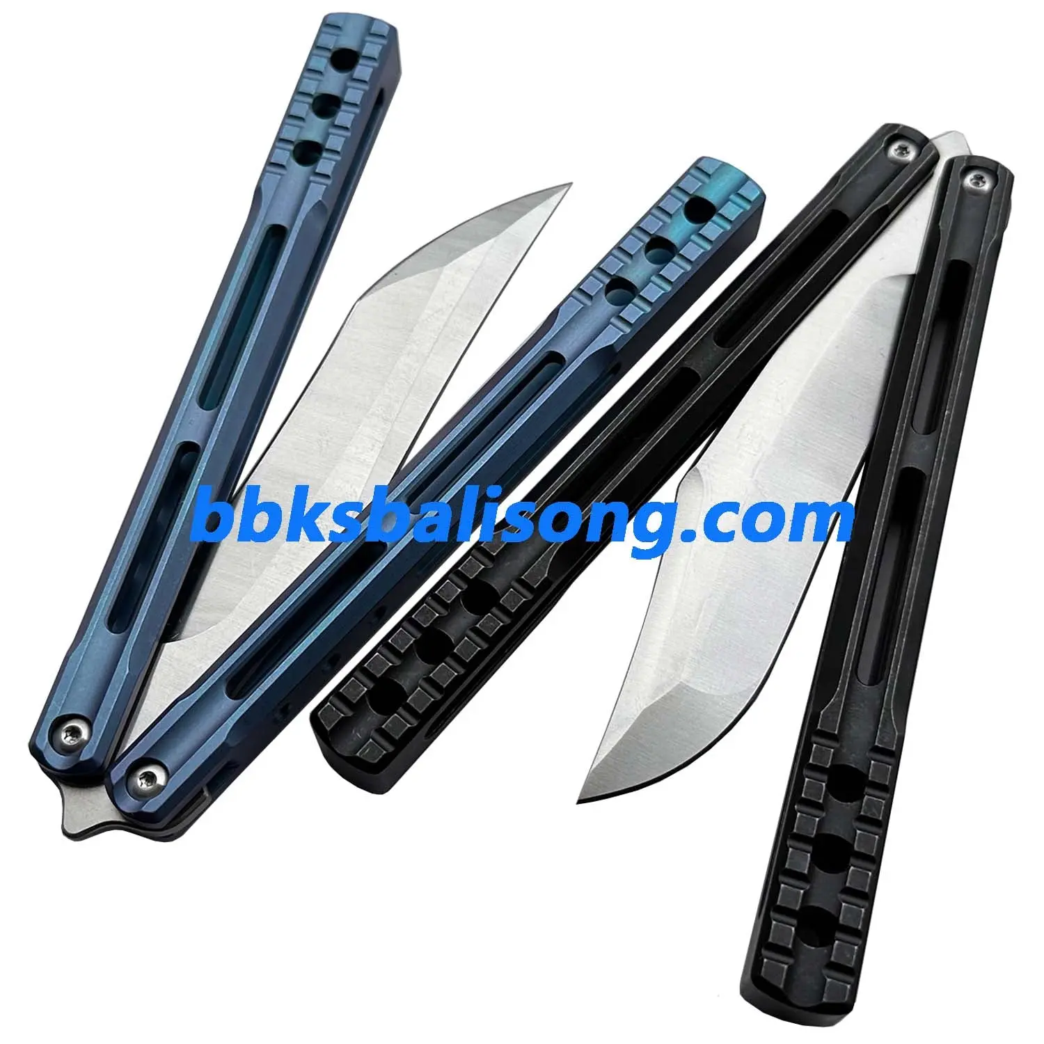 Theone Orca Balisong Clone Titanium Handle - Image 9