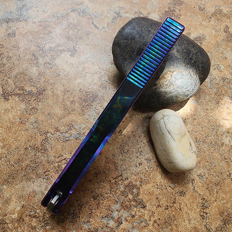 Theone Regime Balisong Clone Titanium Handle - Image 15
