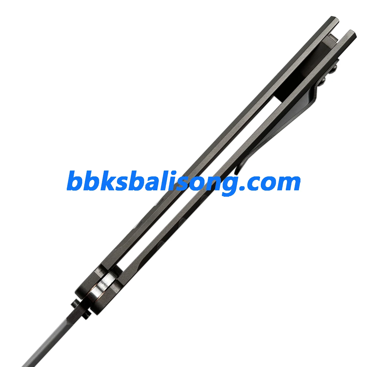 Theone Sandwich AB (Alpha Beast) Balisong Clone Titanium Handle - Image 16