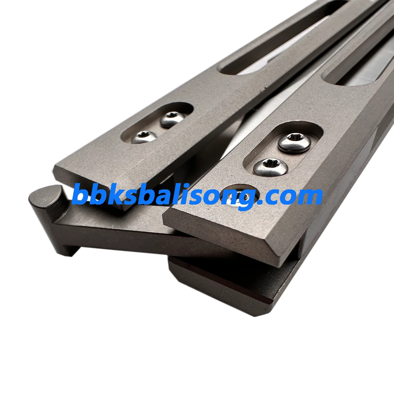 Theone Sandwich AB (Alpha Beast) Balisong Clone Titanium Handle - Image 19
