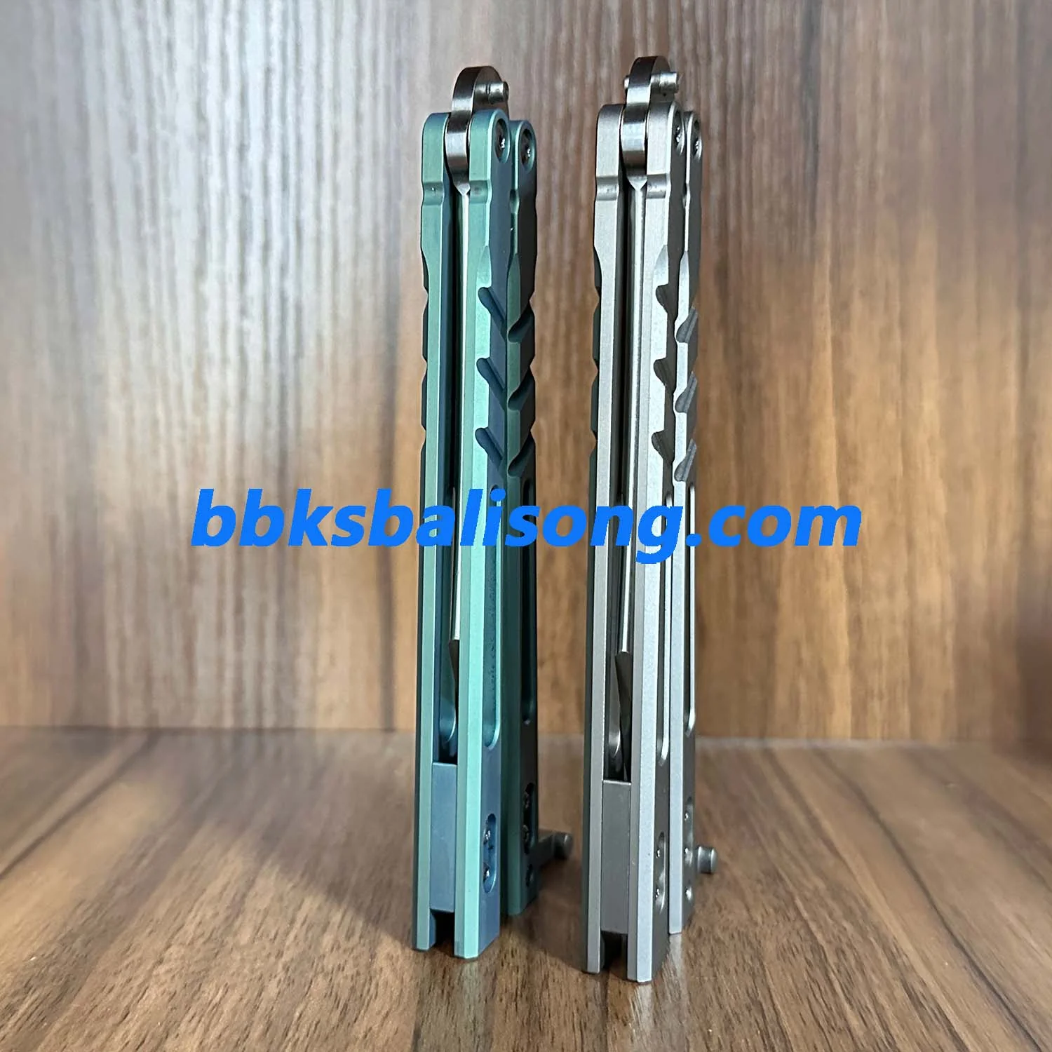 Theone Sandwich AB (Alpha Beast) Balisong Clone Titanium Handle - Image 20
