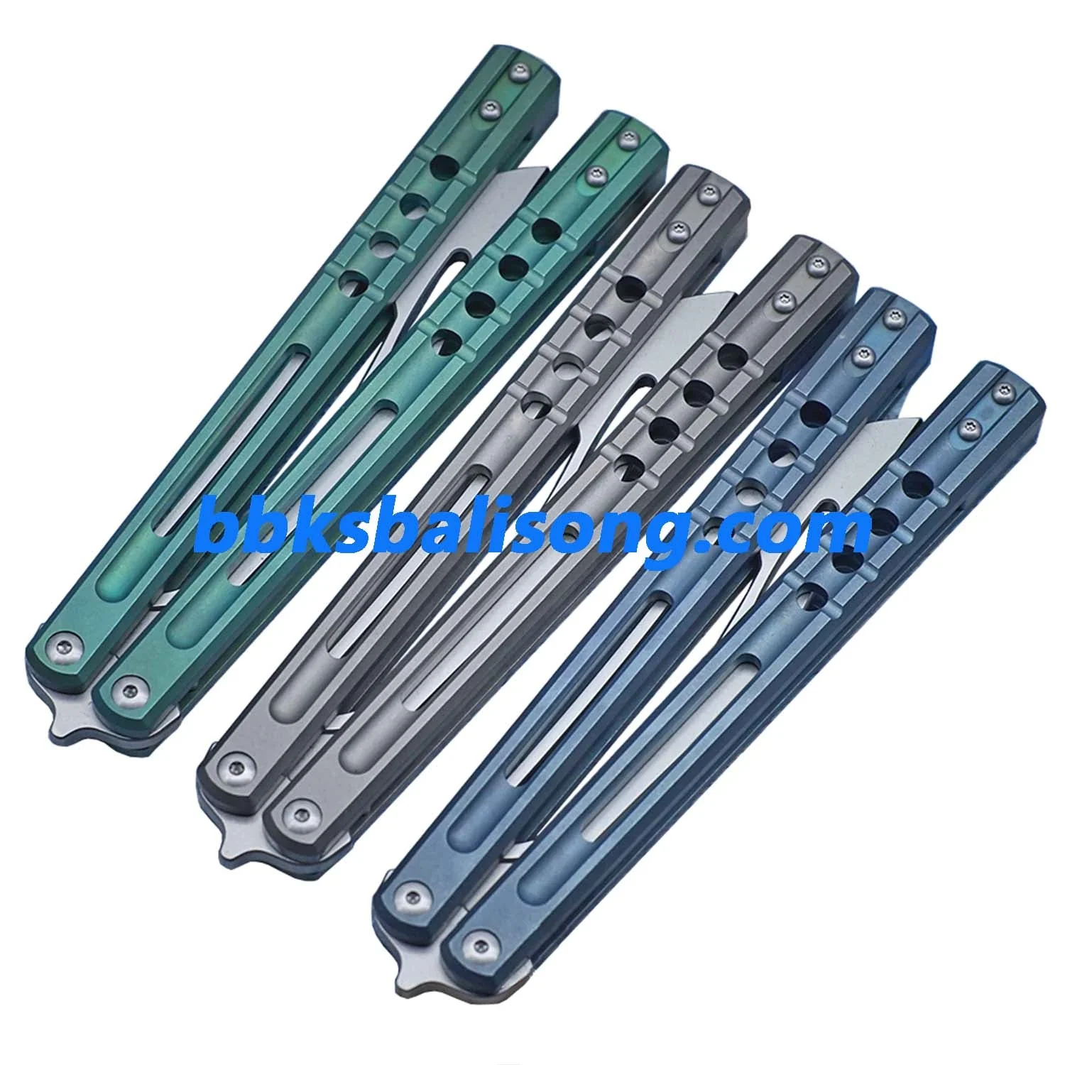 Theone Sandwich Orca Titanium Handle - Image 2