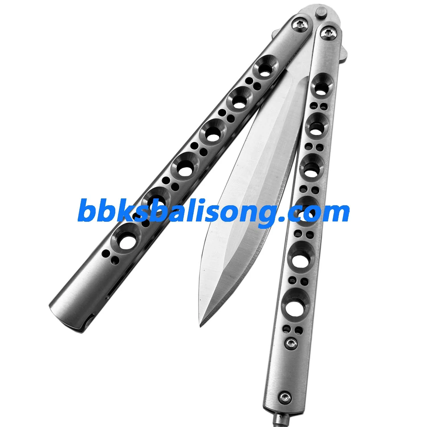 Theone Ti BM42/BM43/BM46/BM47 Balisong Clone Titanium Handle - Image 10