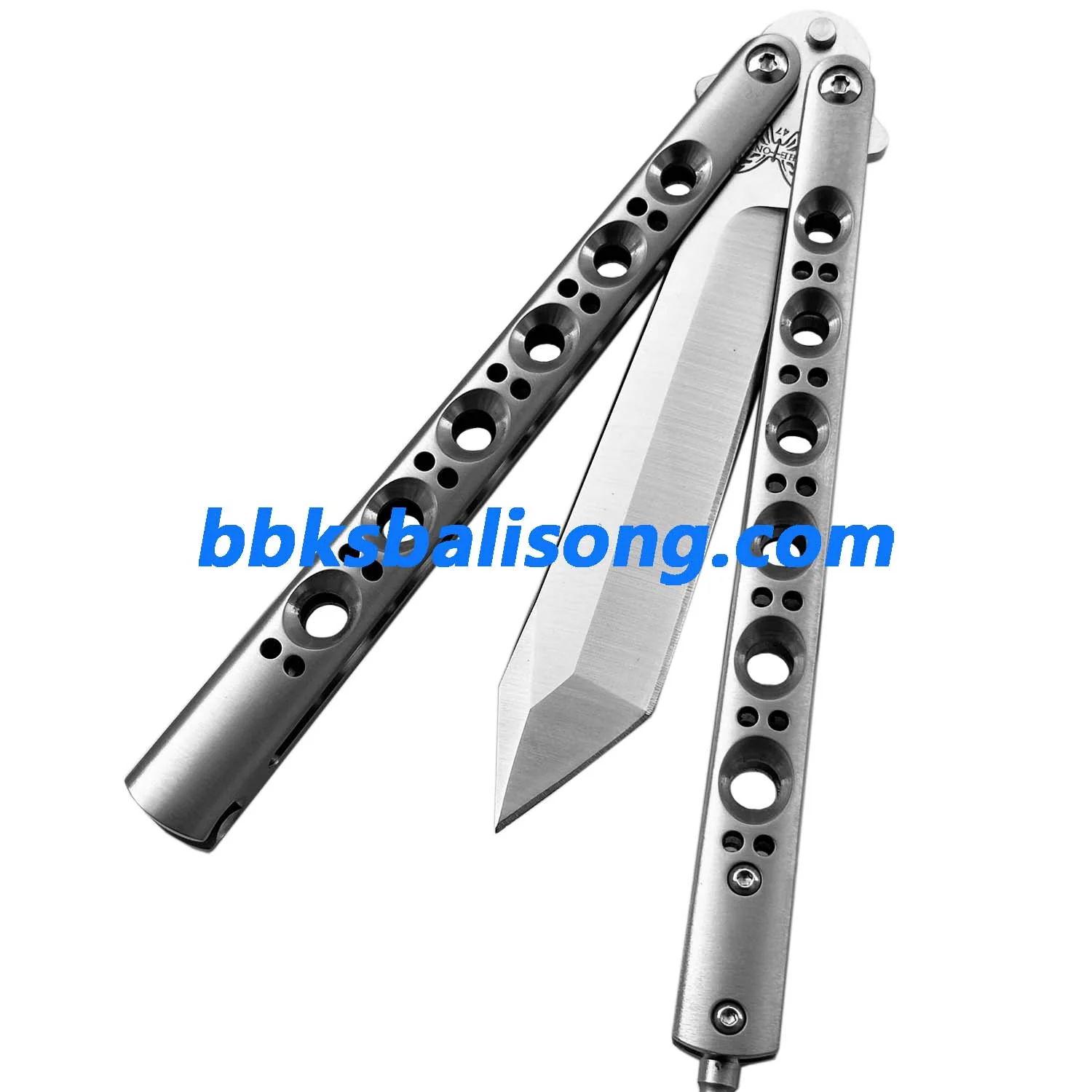 Theone Ti BM42/BM43/BM46/BM47 Balisong Clone Titanium Handle - Image 11
