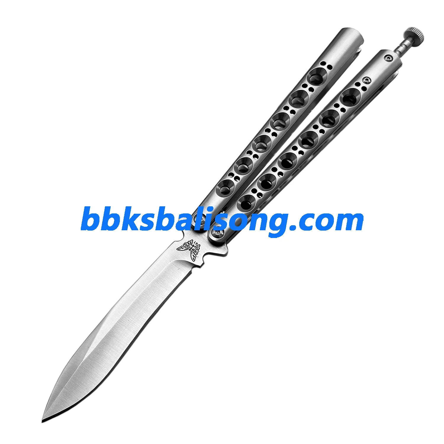 Theone Ti BM42/BM43/BM46/BM47 Balisong Clone Titanium Handle - Image 16