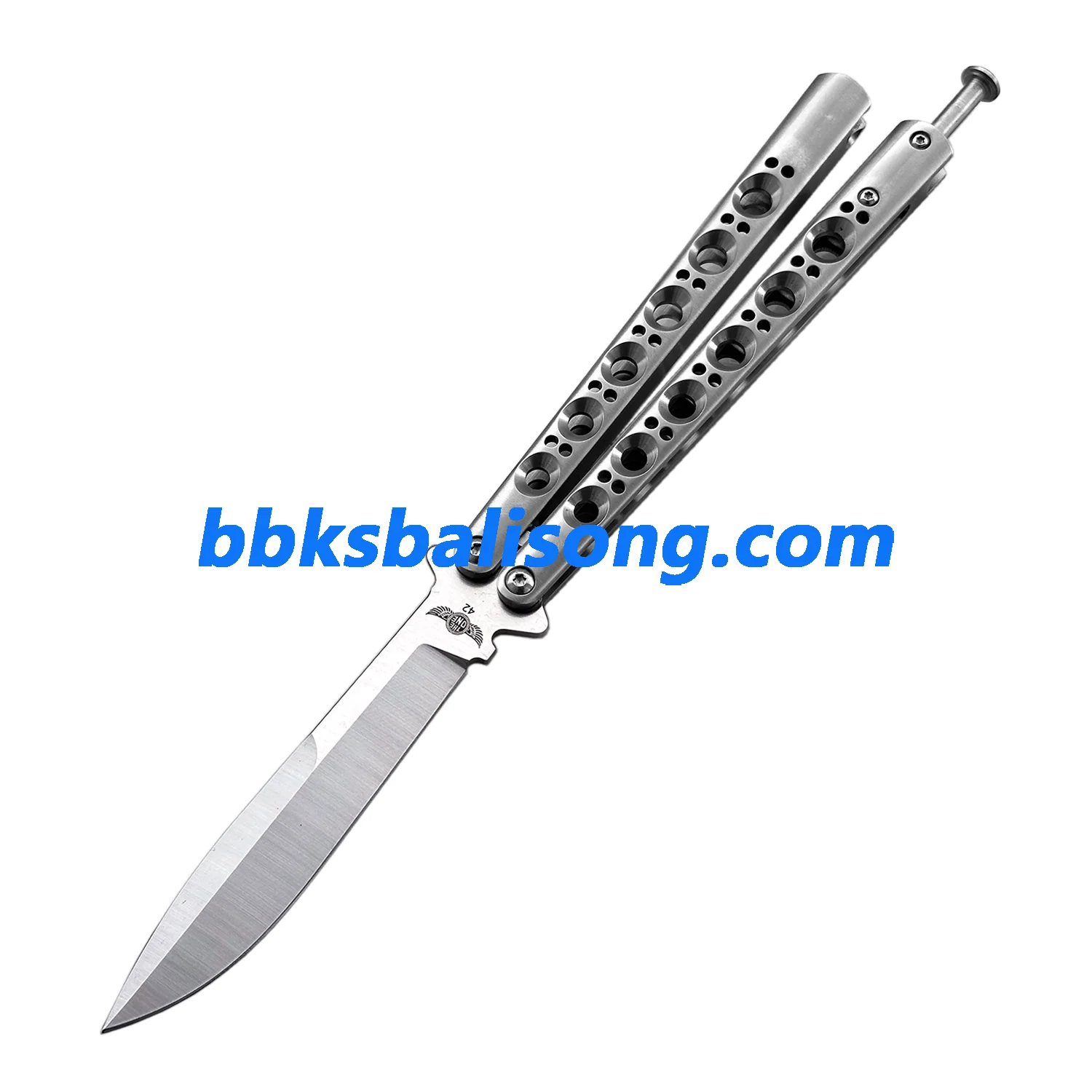 Theone Ti BM42/BM43/BM46/BM47 Balisong Clone Titanium Handle - Image 17