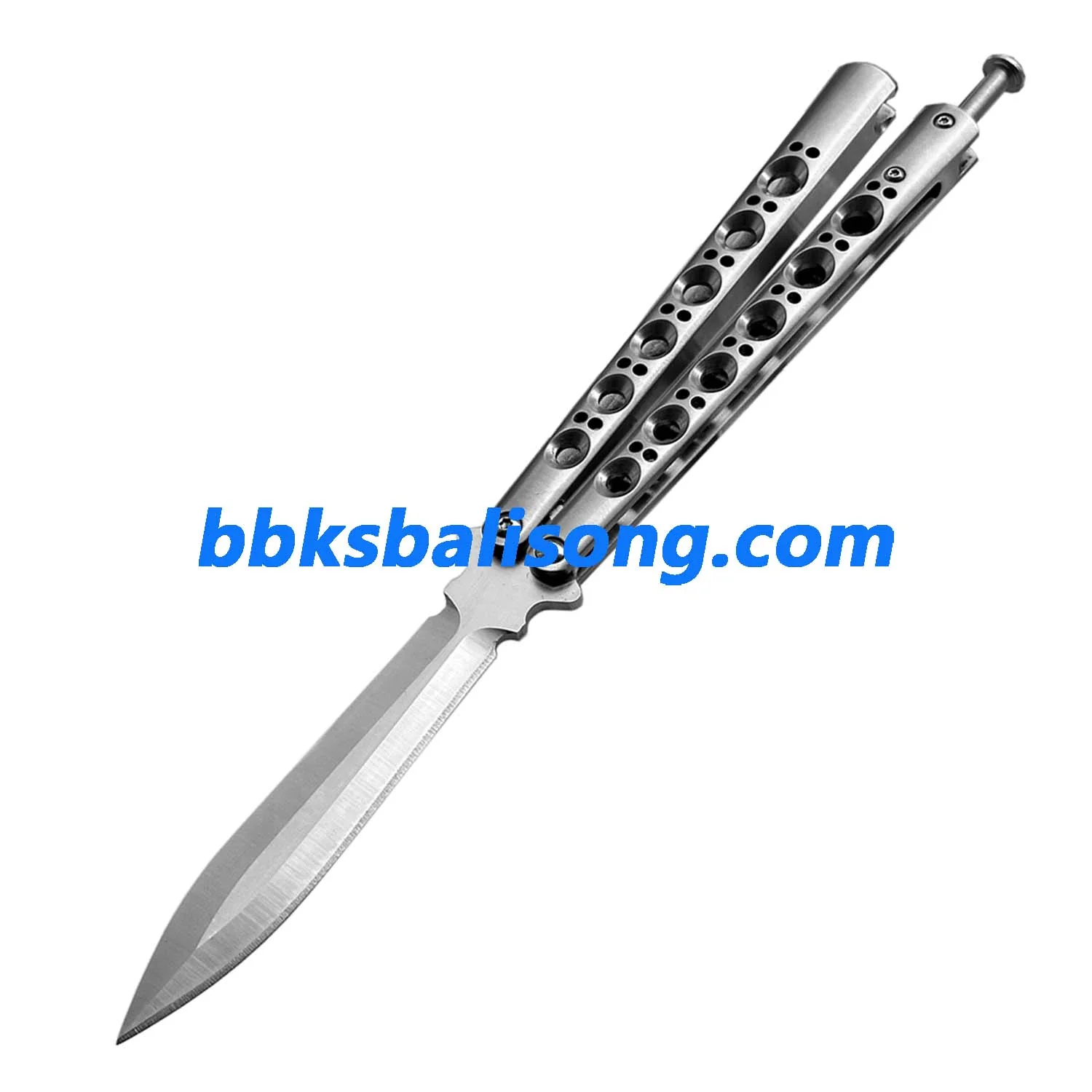 Theone Ti BM42/BM43/BM46/BM47 Balisong Clone Titanium Handle - Image 19