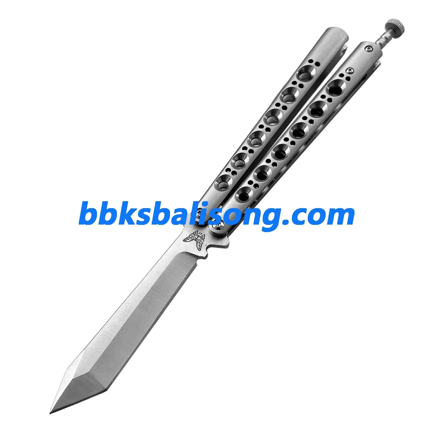 Theone Ti BM42/BM43/BM46/BM47 Balisong Clone Titanium Handle - Image 20