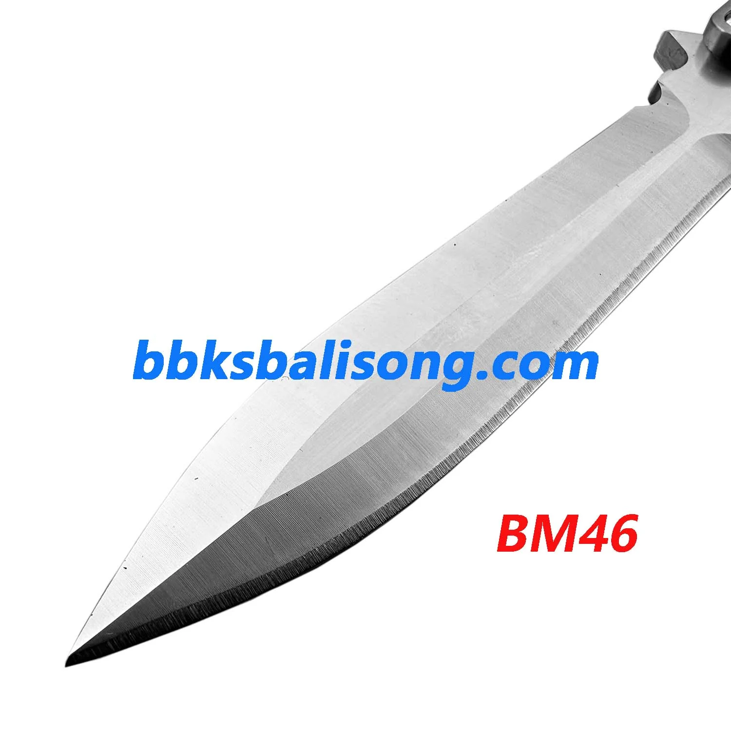 Theone Ti BM42/BM43/BM46/BM47 Balisong Clone Titanium Handle - Image 4