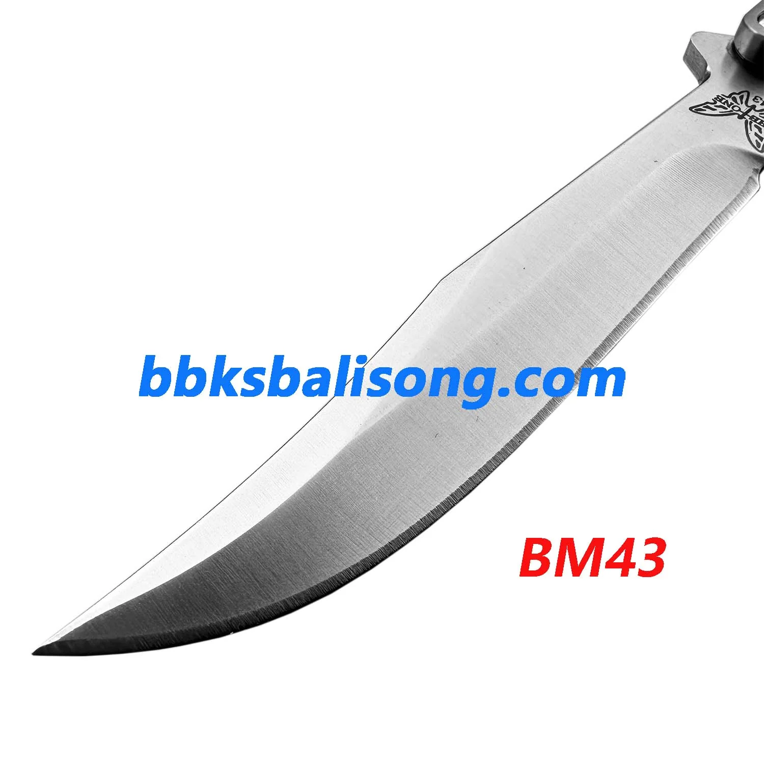 Theone Ti BM42/BM43/BM46/BM47 Balisong Clone Titanium Handle - Image 6