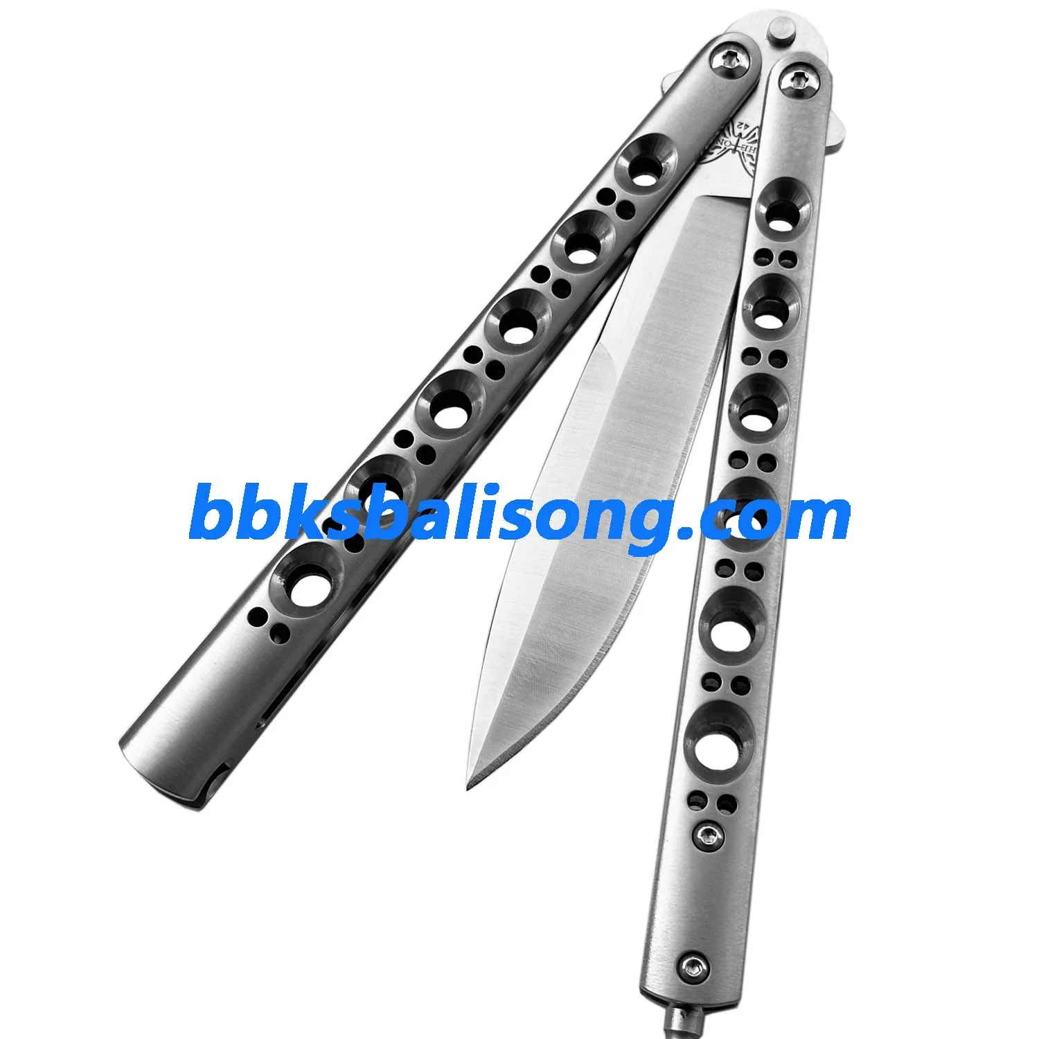 Theone Ti BM42/BM43/BM46/BM47 Balisong Clone Titanium Handle - Image 8
