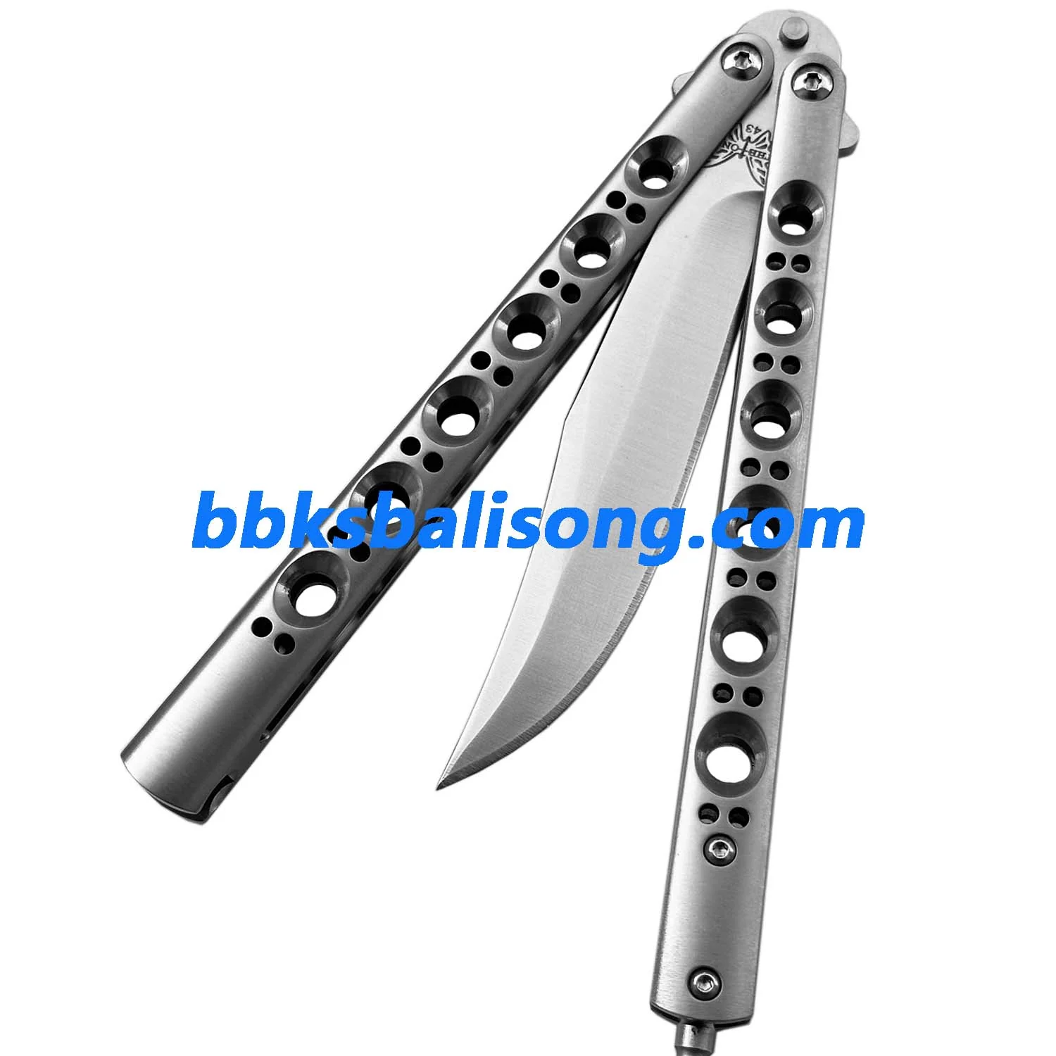 Theone Ti BM42/BM43/BM46/BM47 Balisong Clone Titanium Handle - Image 9