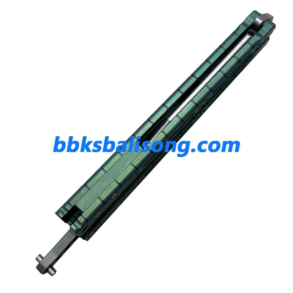 Theone Titanium HOM Basilisk Balisong Clone - Image 12