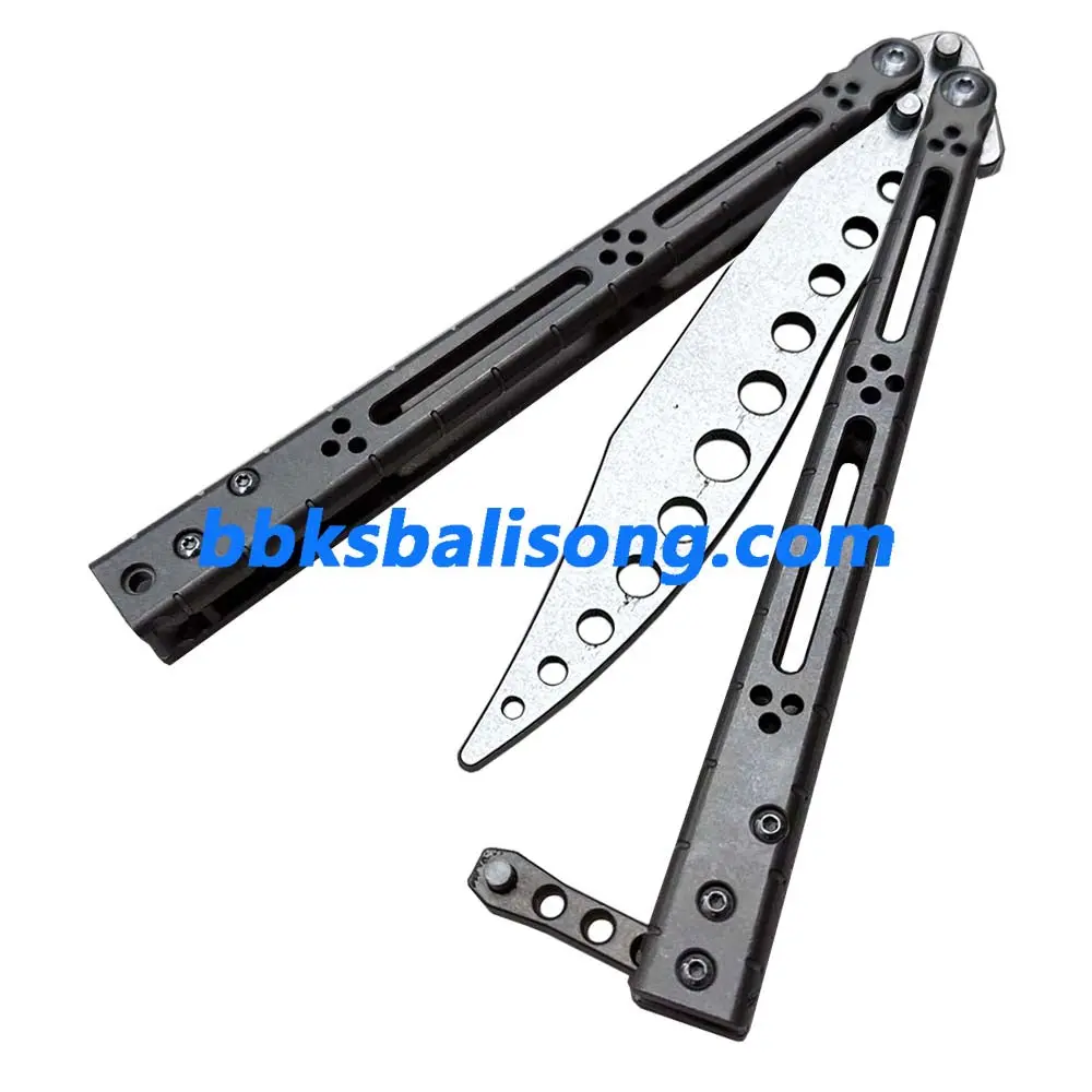 Theone Titanium HOM Basilisk Balisong Clone - Image 13