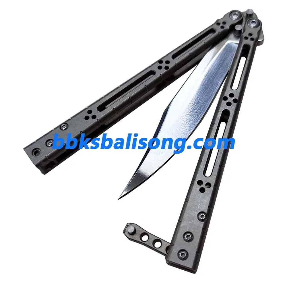 Theone Titanium HOM Basilisk Balisong Clone - Image 14