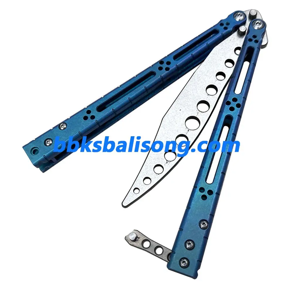 Theone Titanium HOM Basilisk Balisong Clone - Image 16