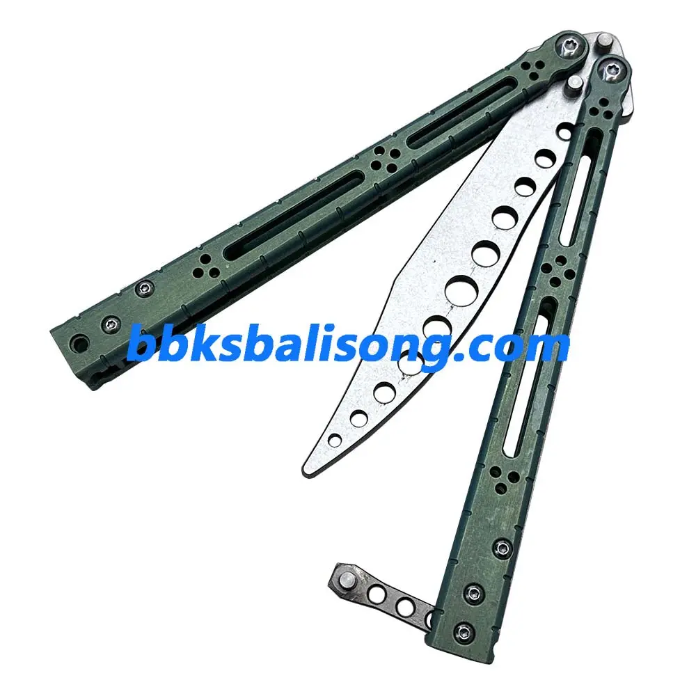 Theone Titanium HOM Basilisk Balisong Clone - Image 18
