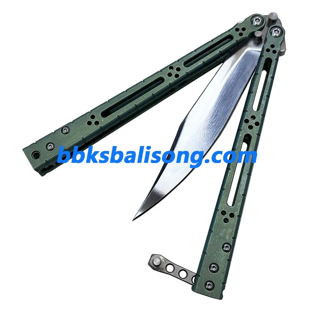 Theone Titanium HOM Basilisk Balisong Clone - Image 19