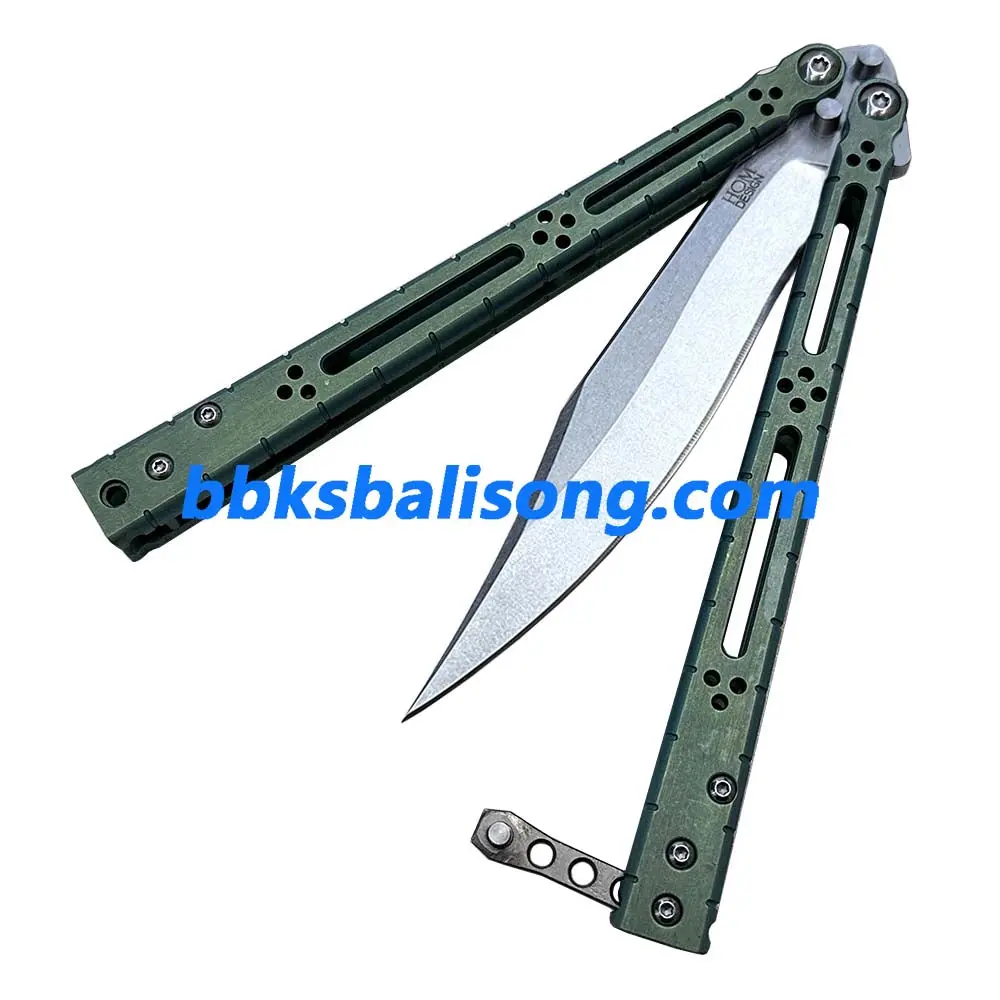 Theone Titanium HOM Basilisk Balisong Clone - Image 20
