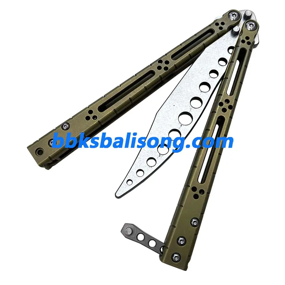 Theone Titanium HOM Basilisk Balisong Clone - Image 21