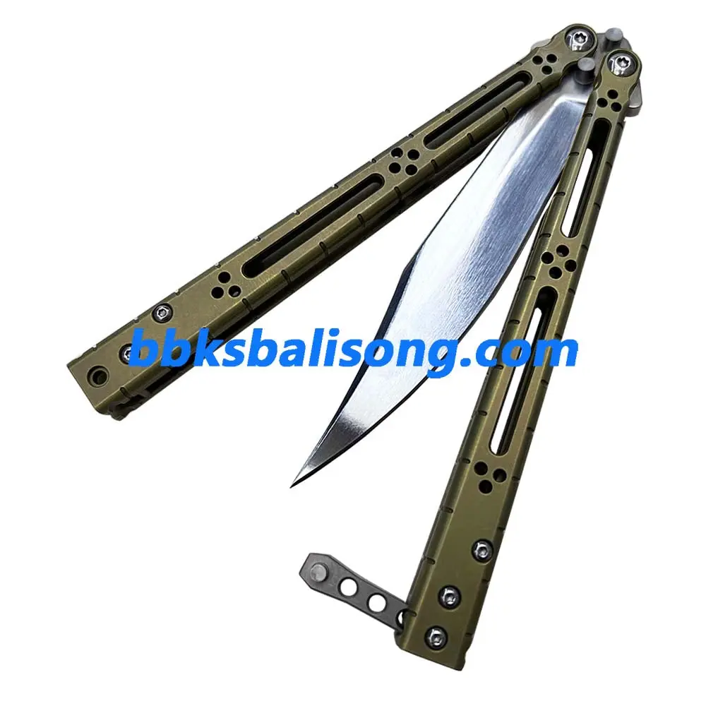 Theone Titanium HOM Basilisk Balisong Clone - Image 22