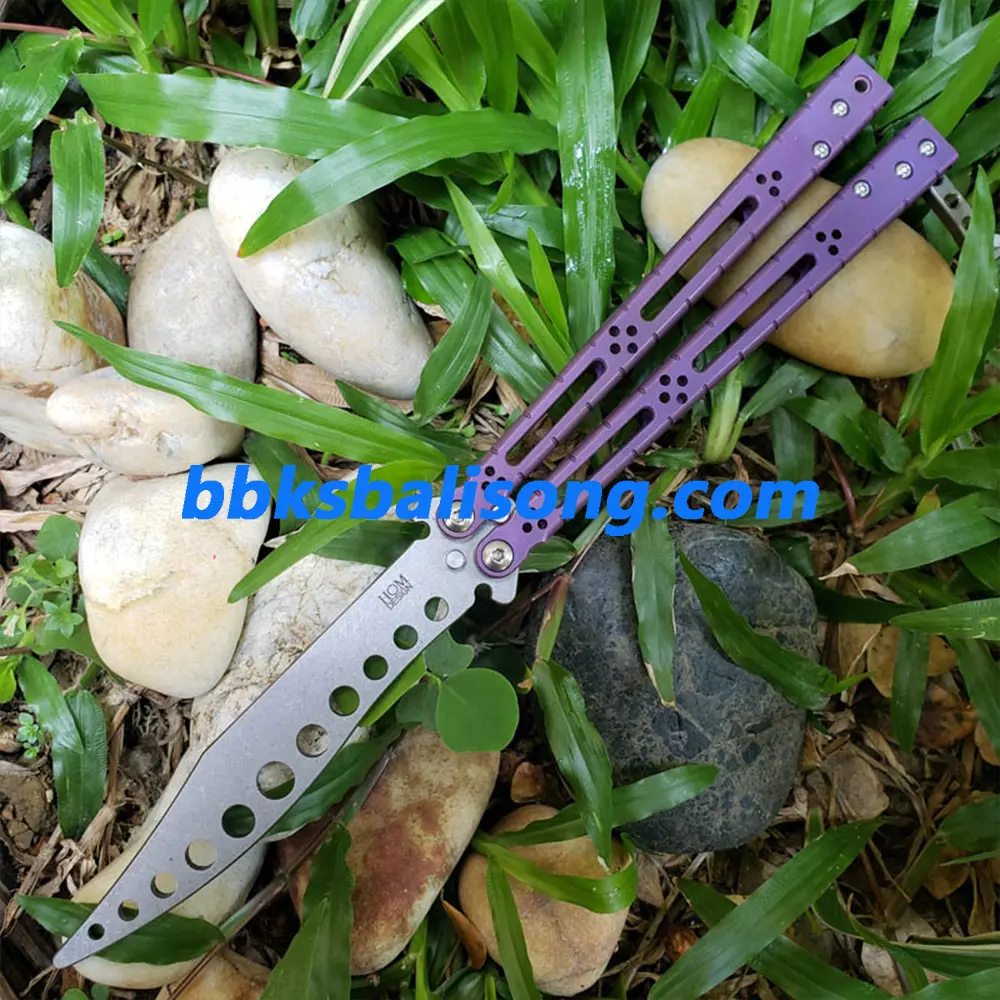 Theone Titanium HOM Basilisk Balisong Clone - Image 25