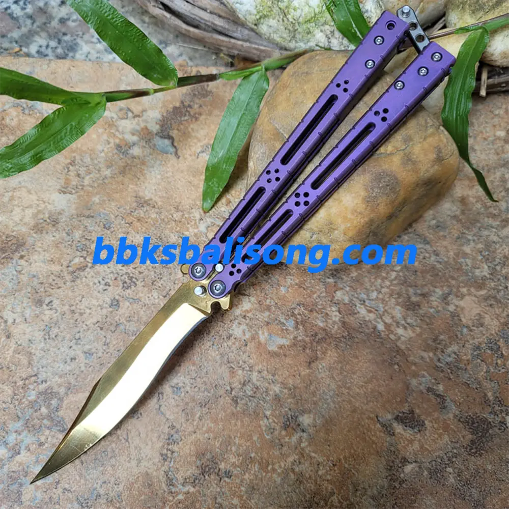 Theone Titanium HOM Basilisk Balisong Clone - Image 26