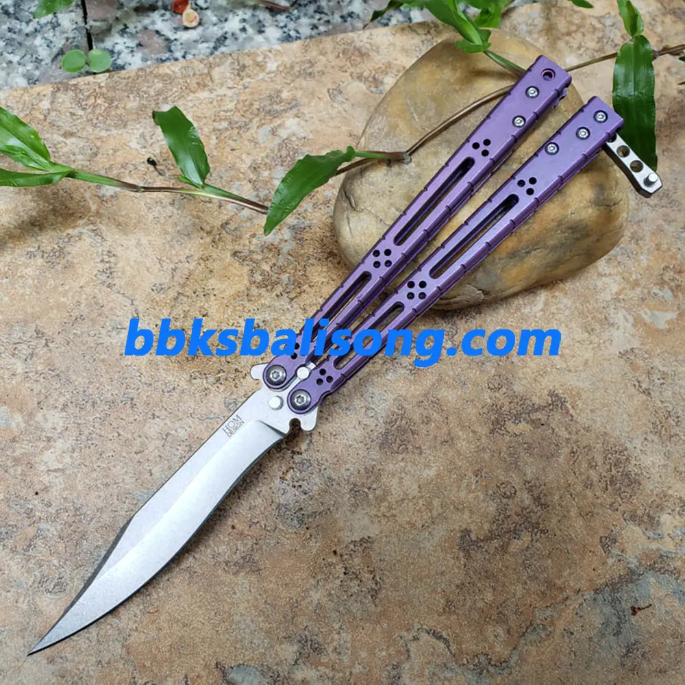 Theone Titanium HOM Basilisk Balisong Clone - Image 27