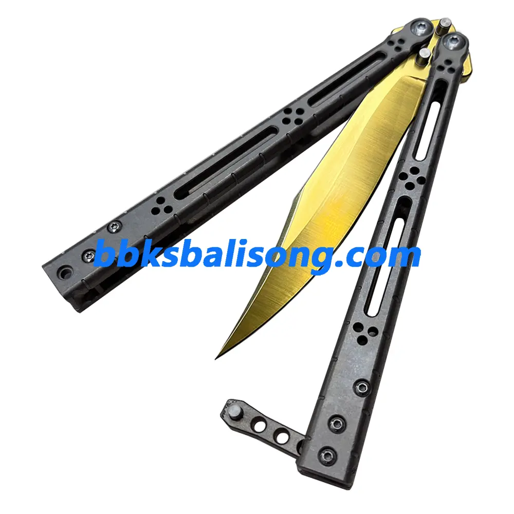 Theone Titanium HOM Basilisk Balisong Clone - Image 28