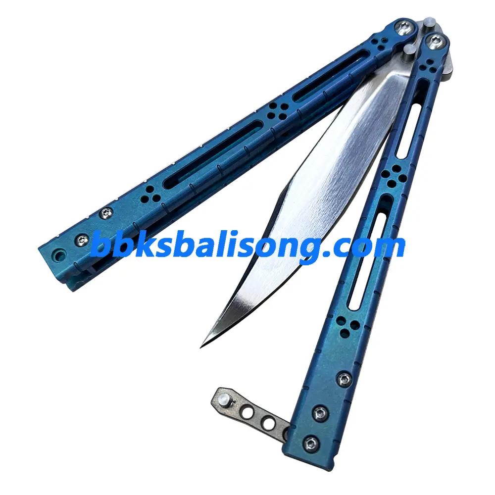 Theone Titanium HOM Basilisk Balisong Clone - Image 29