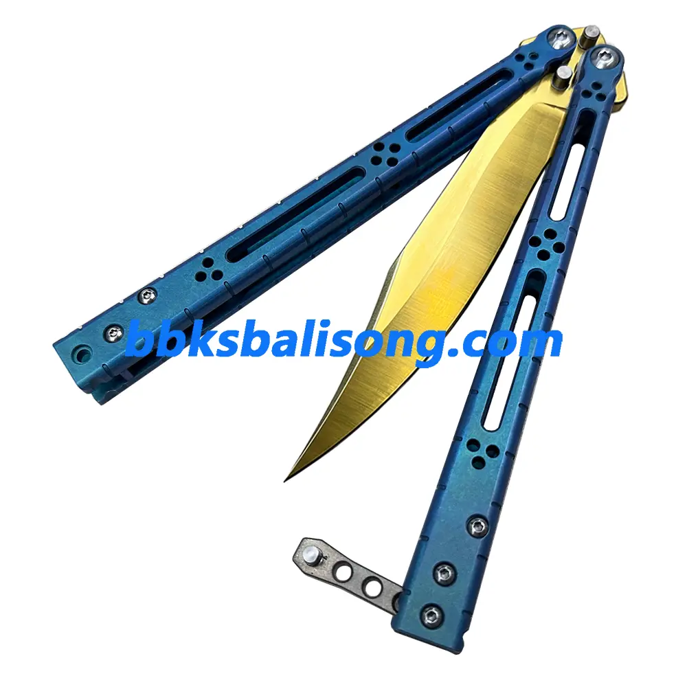 Theone Titanium HOM Basilisk Balisong Clone - Image 30
