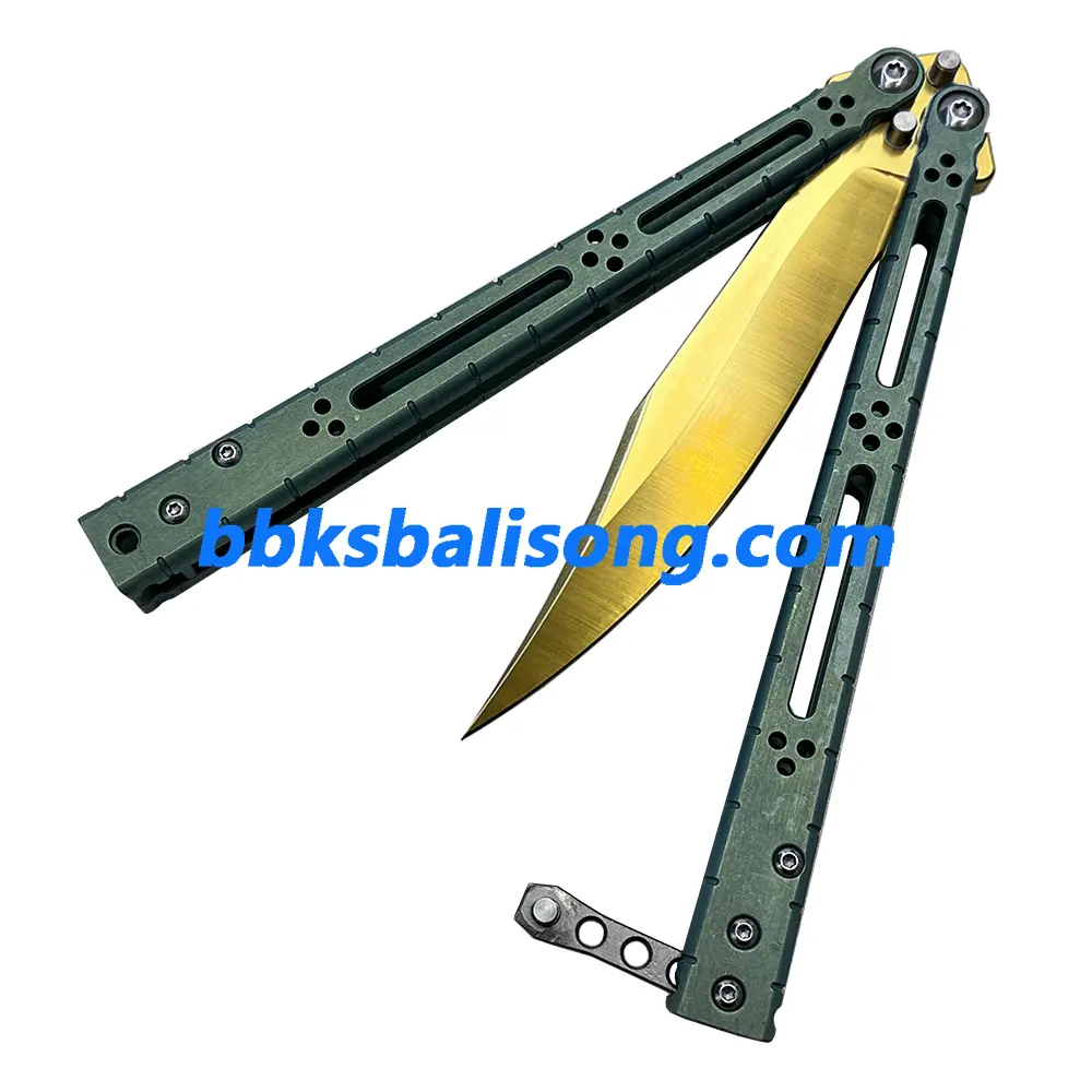 Theone Titanium HOM Basilisk Balisong Clone - Image 31