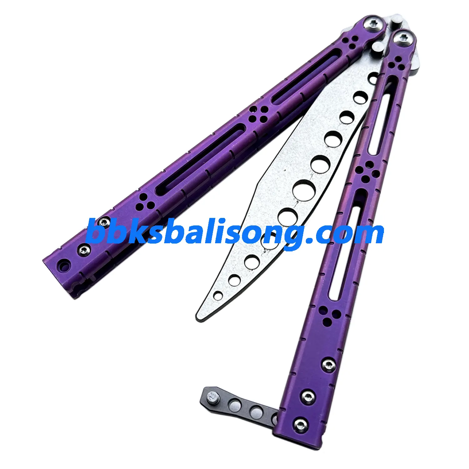 Theone Titanium HOM Basilisk Balisong Clone - Image 35