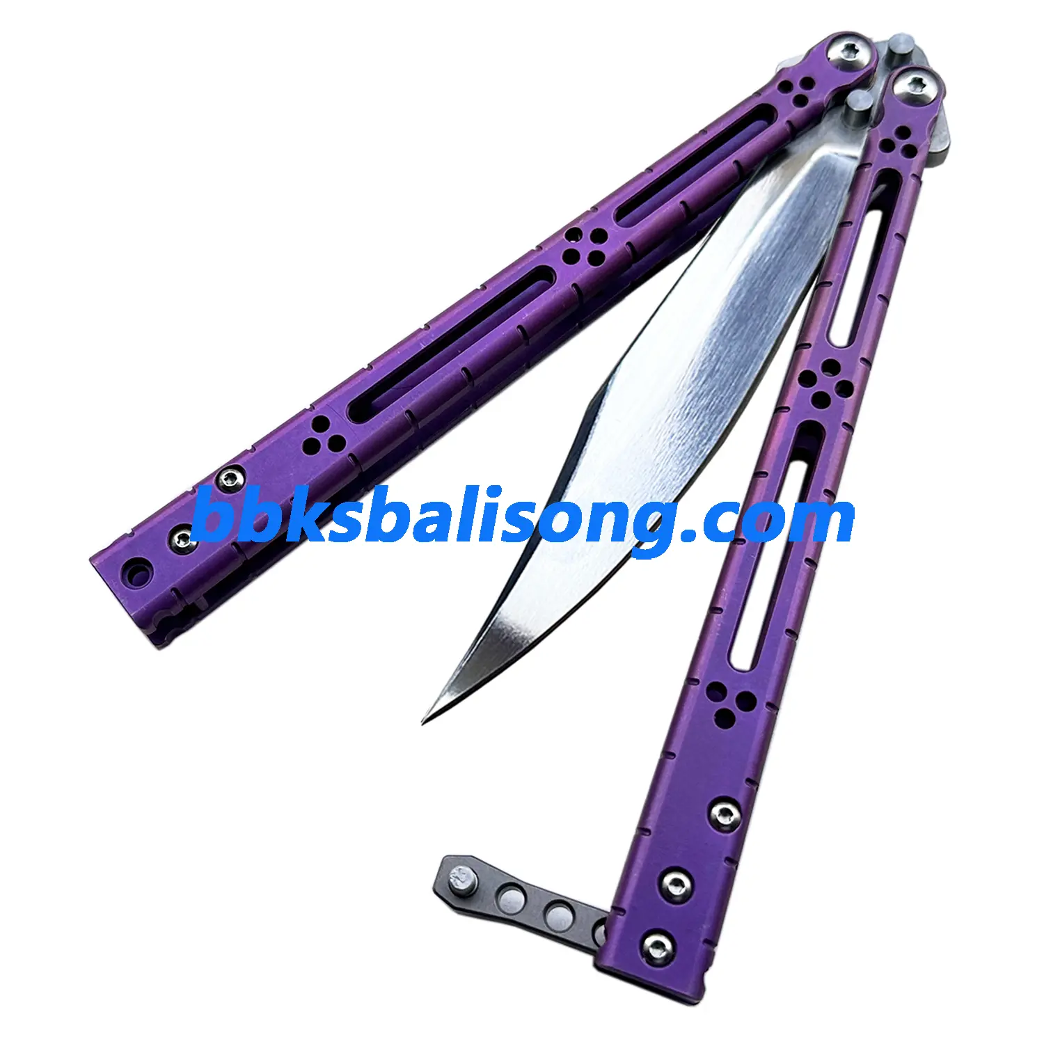 Theone Titanium HOM Basilisk Balisong Clone - Image 36