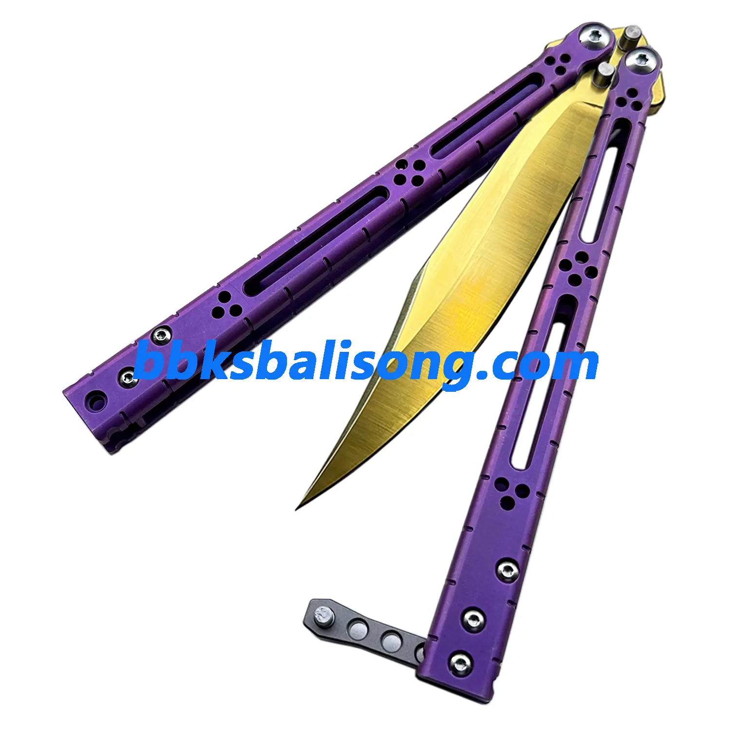 Theone Titanium HOM Basilisk Balisong Clone - Image 37