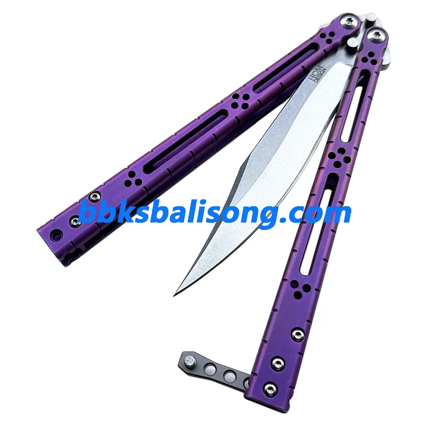 Theone Titanium HOM Basilisk Balisong Clone - Image 38