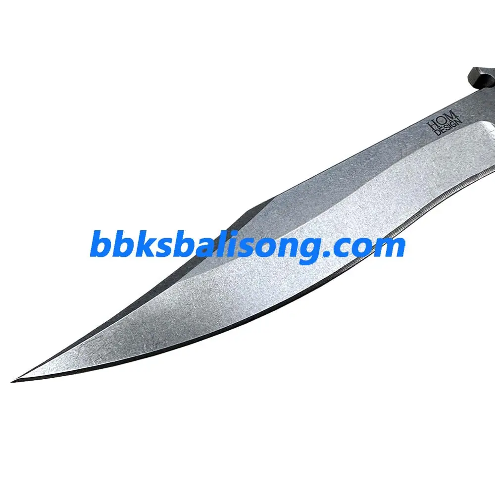 Theone Titanium HOM Basilisk Balisong Clone - Image 7