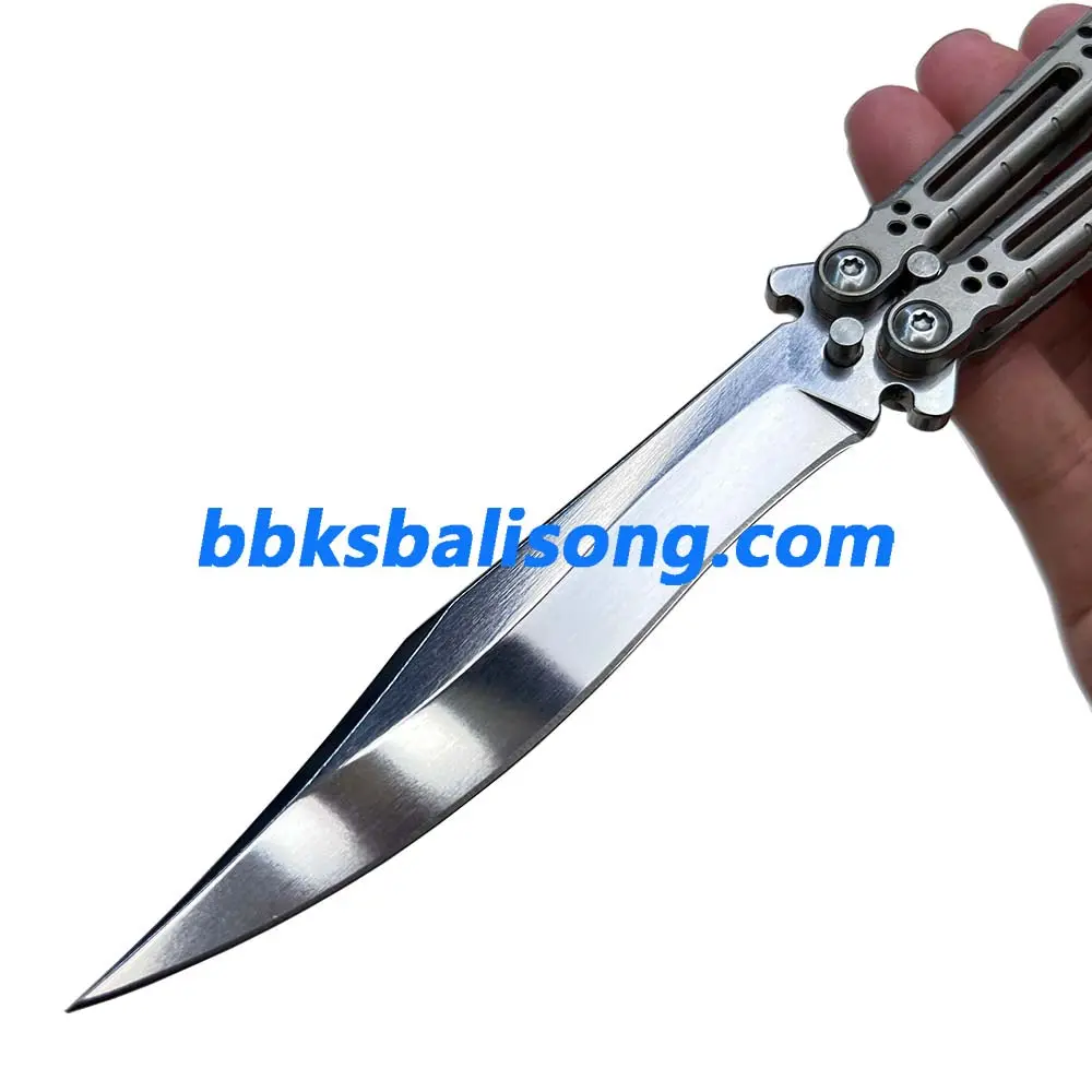 Theone Titanium HOM Basilisk Balisong Clone - Image 8