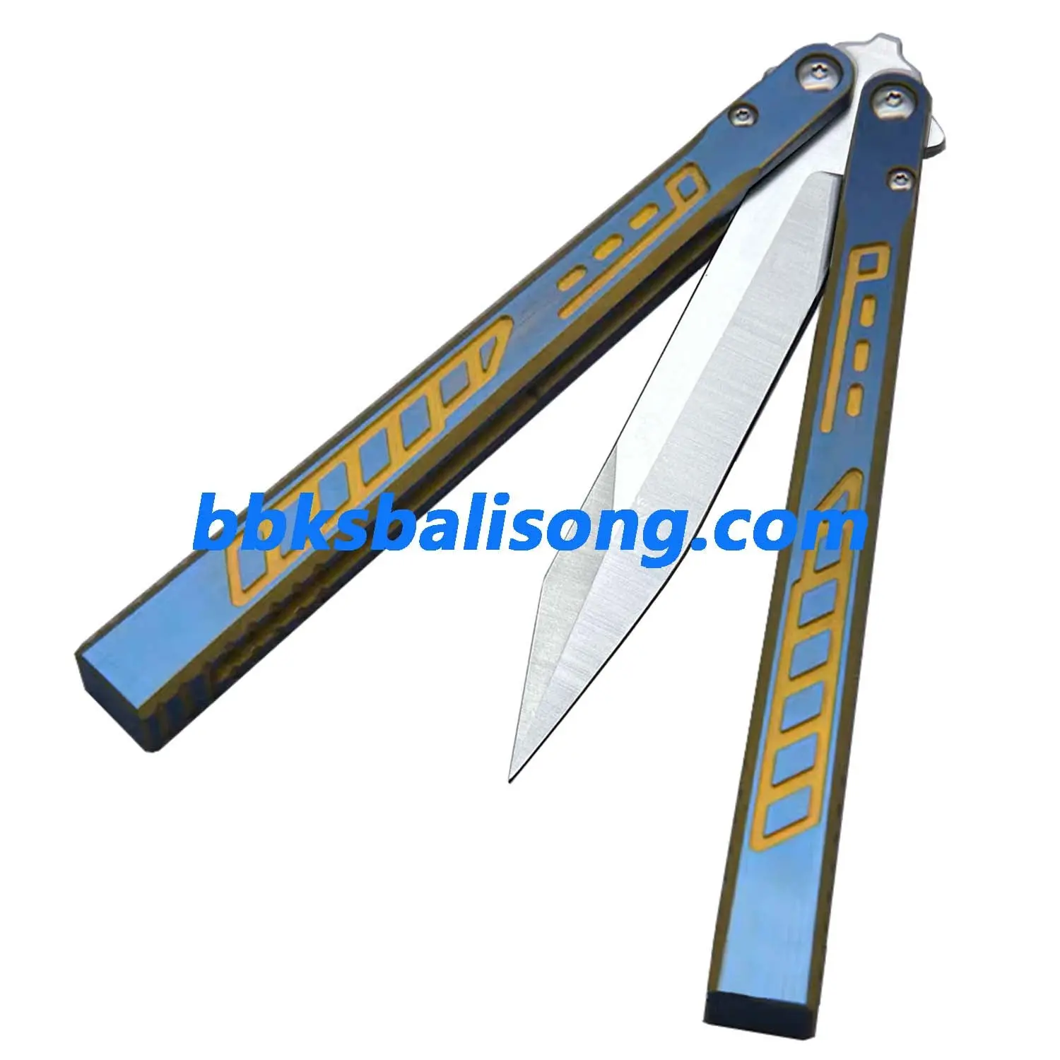Theone Titanium Falcon Balisong - Image 10