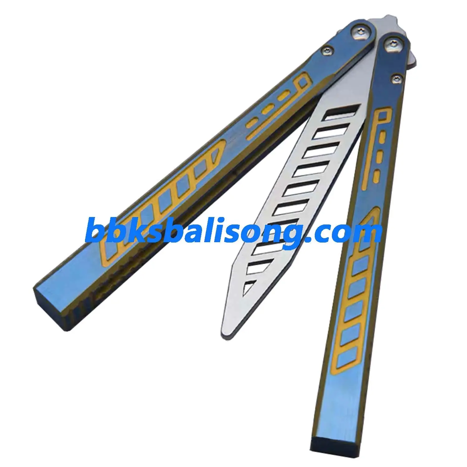 Theone Titanium Falcon Balisong - Image 11