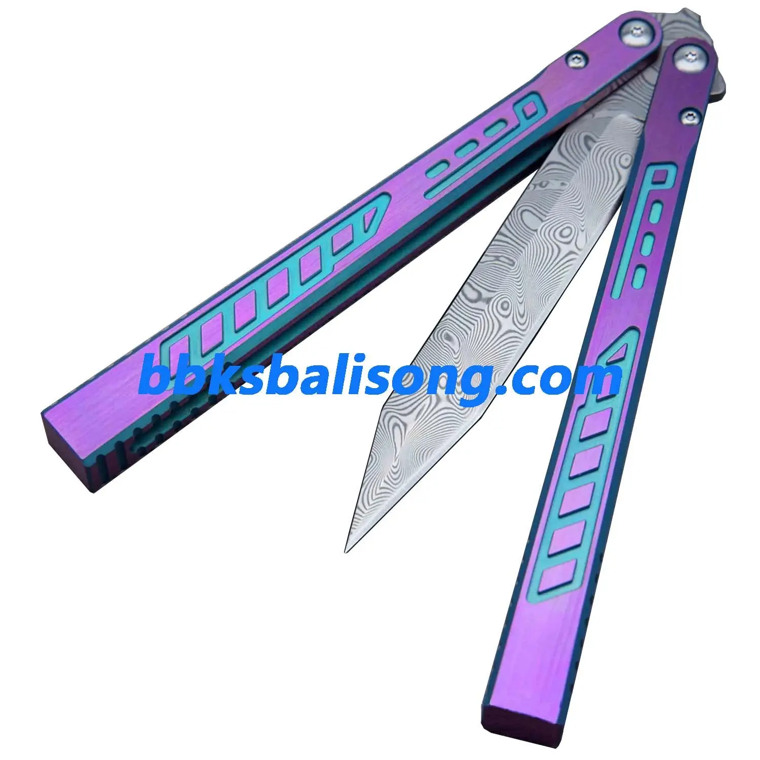 Theone Titanium Falcon Balisong - Image 12