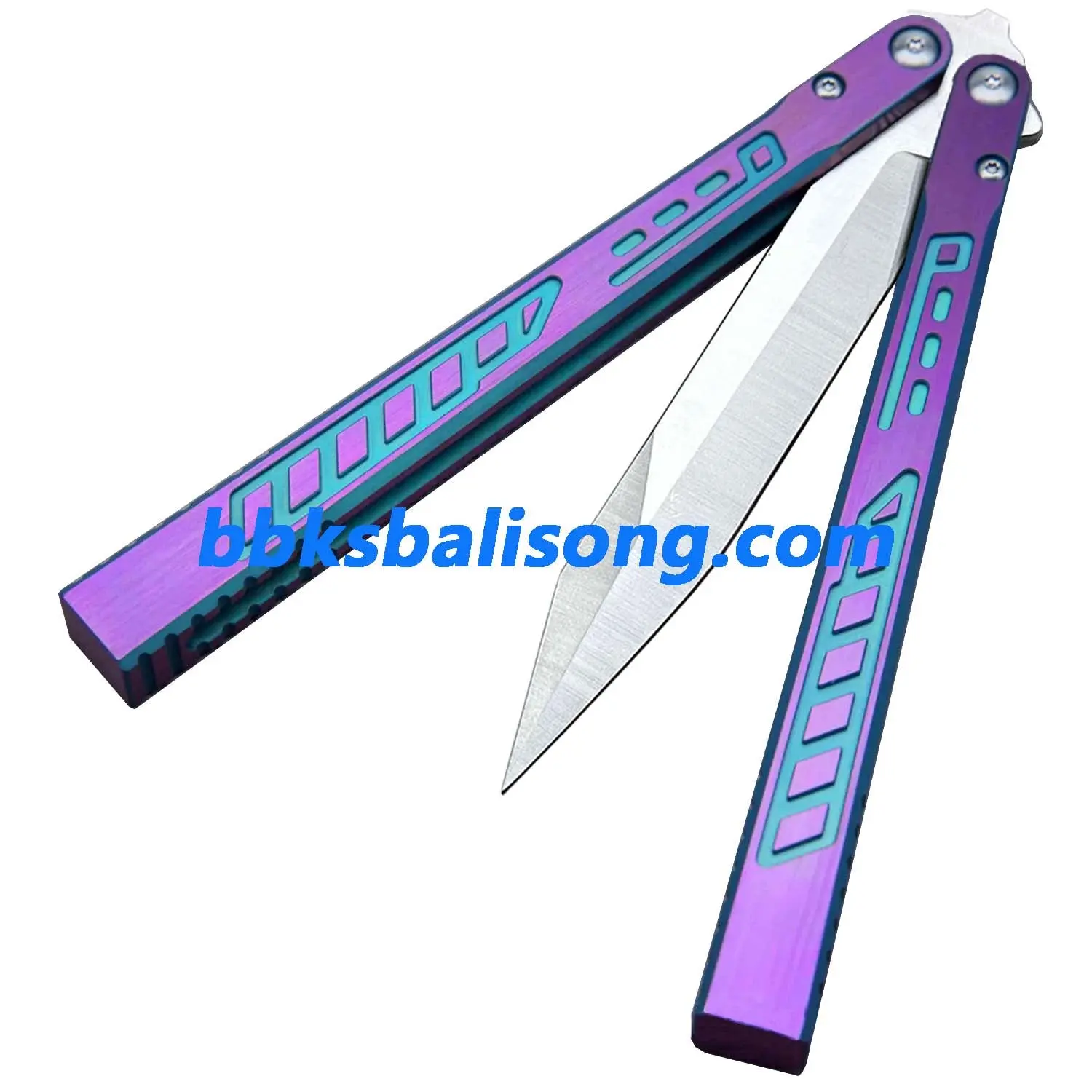 Theone Titanium Falcon Balisong - Image 13