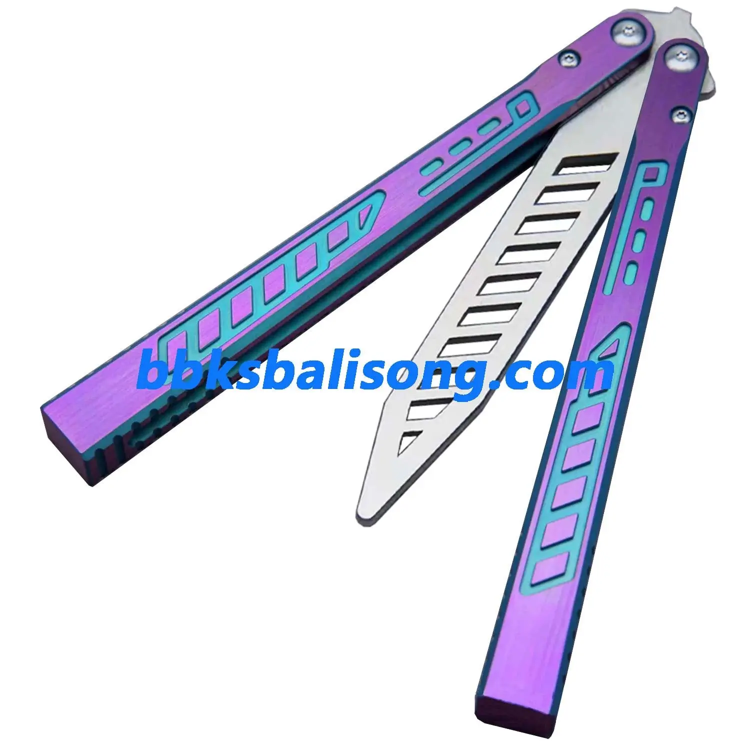 Theone Titanium Falcon Balisong - Image 14