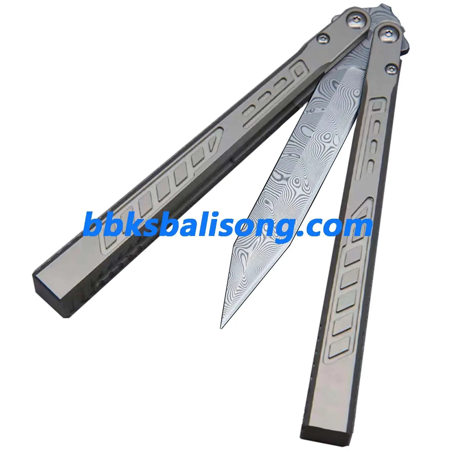 Theone Titanium Falcon Balisong - Image 15
